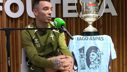 9you-阿斯帕斯：曾收到过中国球队的丰厚报价；洛佩特吉不该被解雇