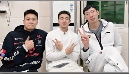 九游登录入口-合作过最舒服的后卫？周琦：赵继伟第一赵睿第二 翟晓川：李学林