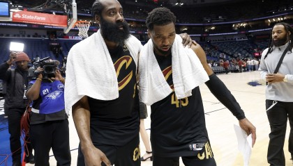 九游娱乐官网-登哥辗转多队初印象：雷霆登无奇 篮网登数据炸裂 骑士登战绩最牛