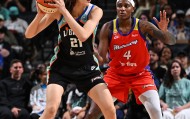九游登录入口-韩旭8分3板1断约翰内斯21+5 自由人主场轻取水星