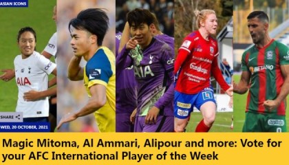 唐佳丽入围上周亚洲海外最佳 被赞进球别出心裁